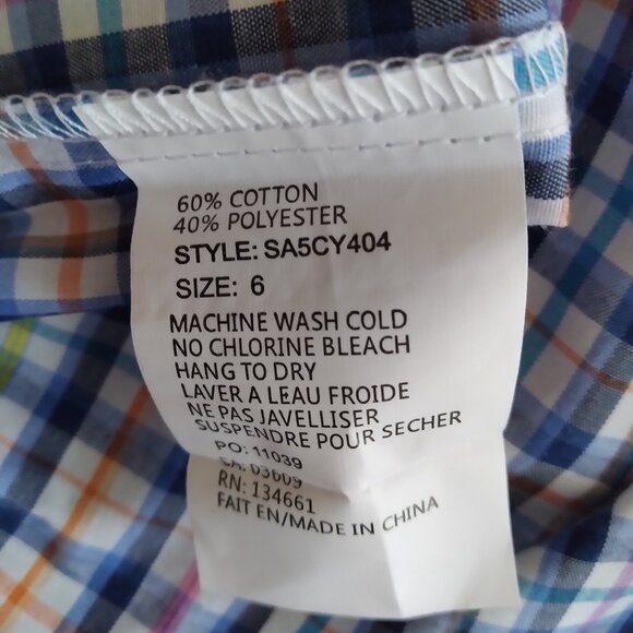 New, Comfortable Top, Samuel, Size - 6 - Picture 3 of 4